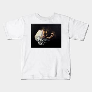 Doubting Thomas Kids T-Shirt